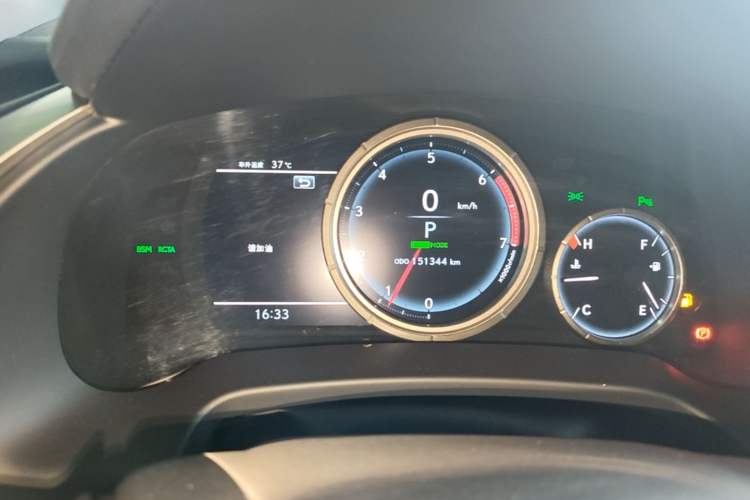 Used Lexus RX 2016 300 4x4 F SPORT Version China V Standard Instrument Cluster