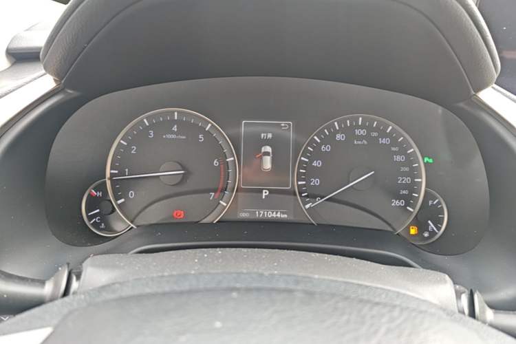 Used Lexus RX 2016 300 Two-Wheel Drive Elite Version China V Standard Instrument Cluster