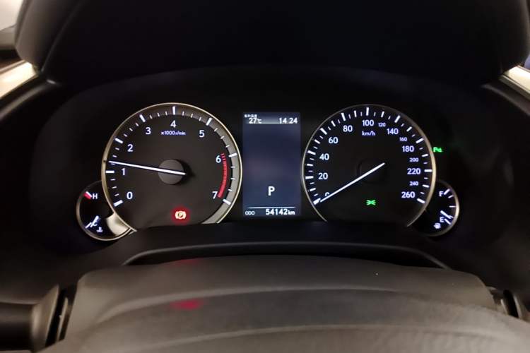 Used Lexus RX 2016 300 Two-Wheel Drive Comfort Edition China V Standard Instrument Cluster