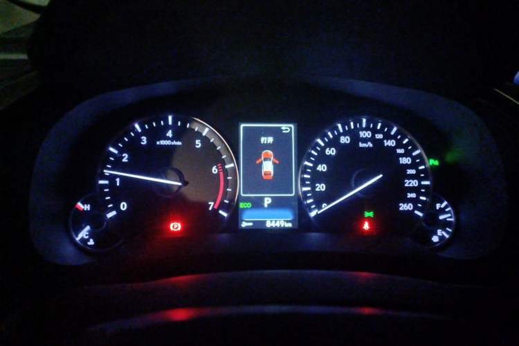 Used Lexus RX 2016 300 Two-Wheel Drive Elite Version China V Standard Instrument Cluster