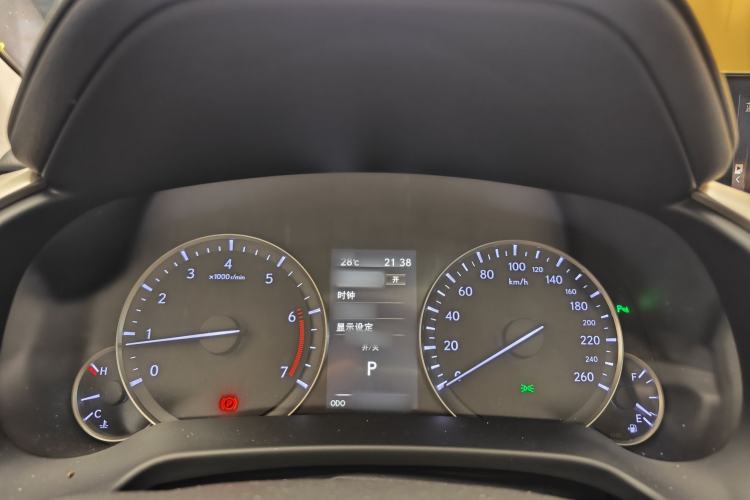 Used Lexus RX 2016 300 Two-Wheel Drive Elite Version China V Standard Instrument Cluster