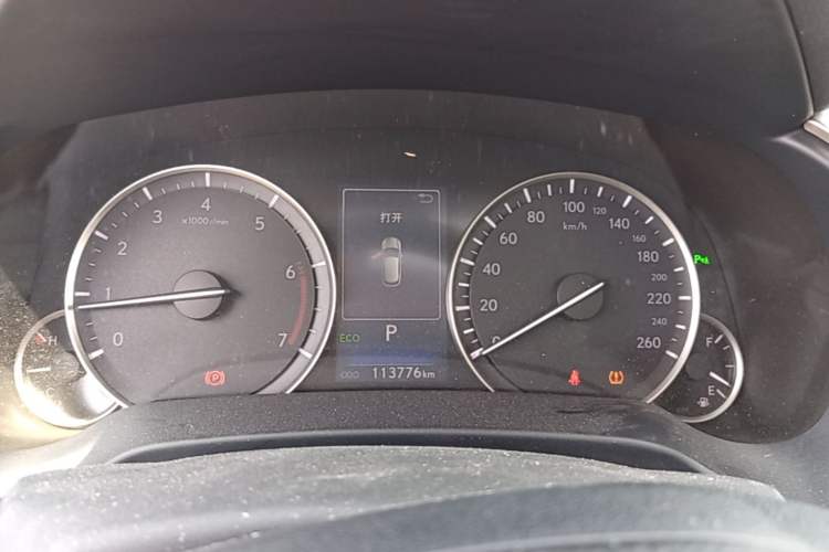 Used Lexus RX 2016 300 Two-Wheel Drive Comfort Edition China V Standard Instrument Cluster