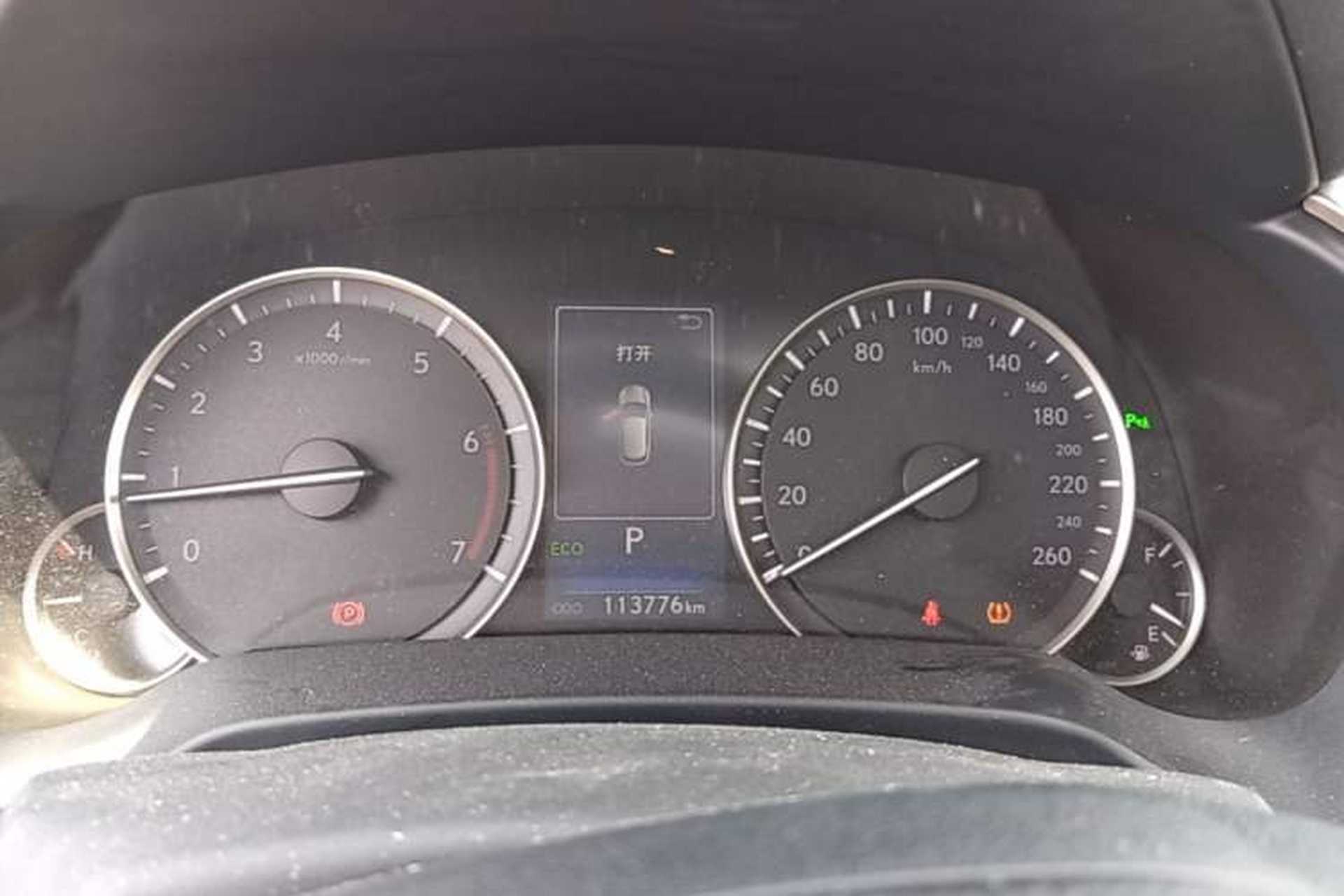 Used Lexus RX 2016 300 Two-Wheel Drive Comfort Edition China V Standard Instrument Cluster
