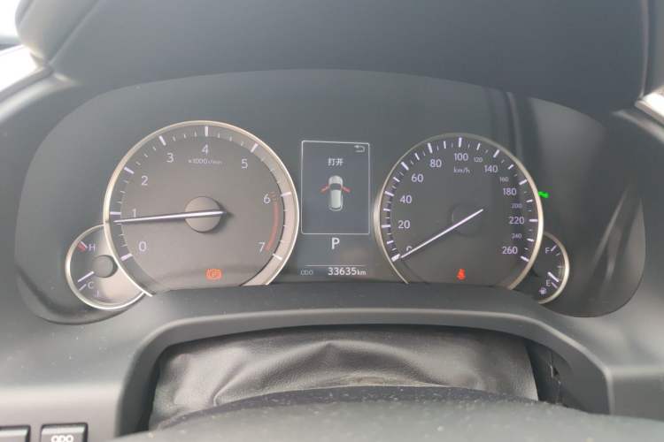 Used Lexus RX 2016 300 Two-Wheel Drive Elite Version China V Standard Instrument Cluster