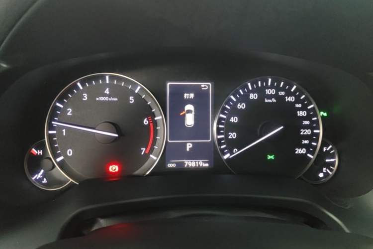 Used Lexus RX 2016 300 Two-Wheel Drive Elite Version China V Standard Instrument Cluster