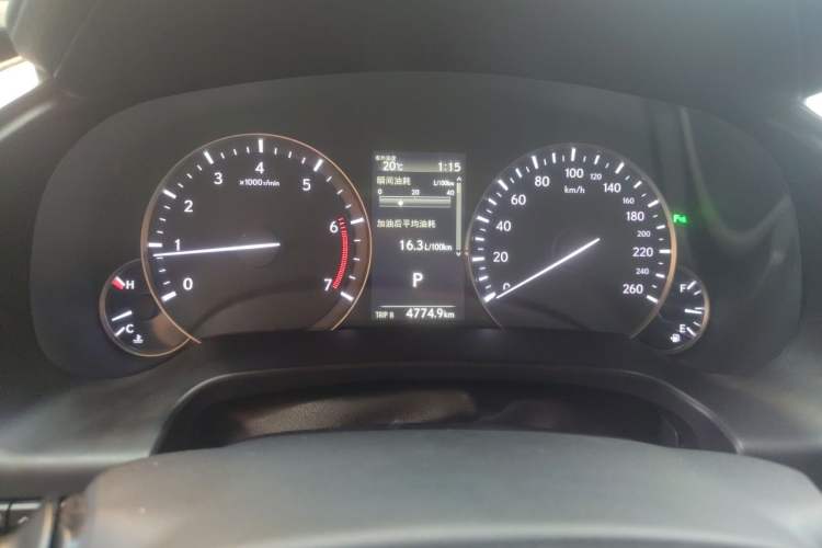 Used Lexus RX 2016 300 4x4 Elegant Edition China V-standard Instrument Cluster