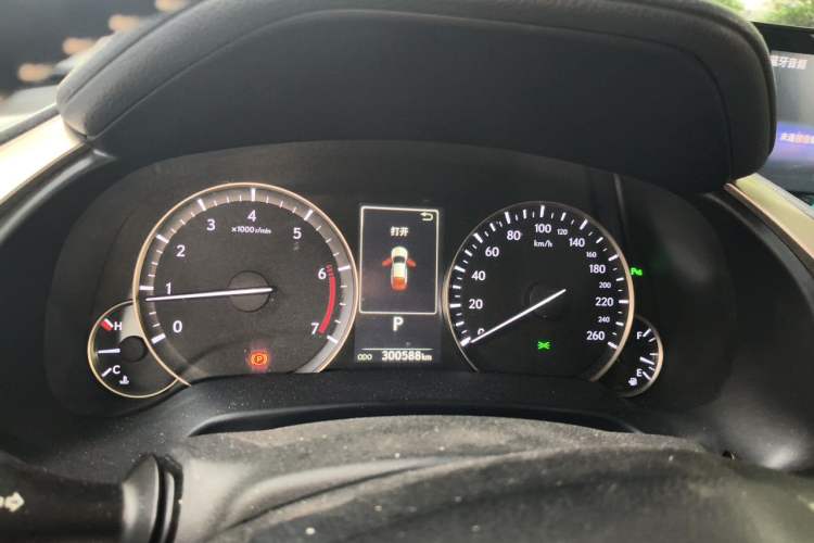 Used Lexus RX 2016 300 Two-Wheel Drive Elite Version China V Standard Instrument Cluster