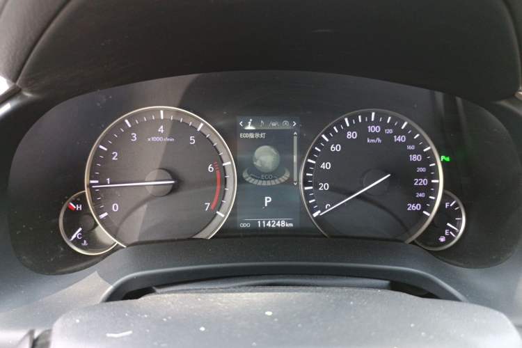 Used Lexus RX 2016 300 4x4 Elegant Edition China VI Instrument Cluster