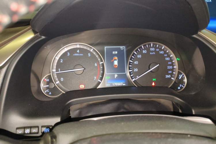 Used Lexus RX 2016 300 Two-Wheel Drive Comfort Edition China V Standard Instrument Cluster