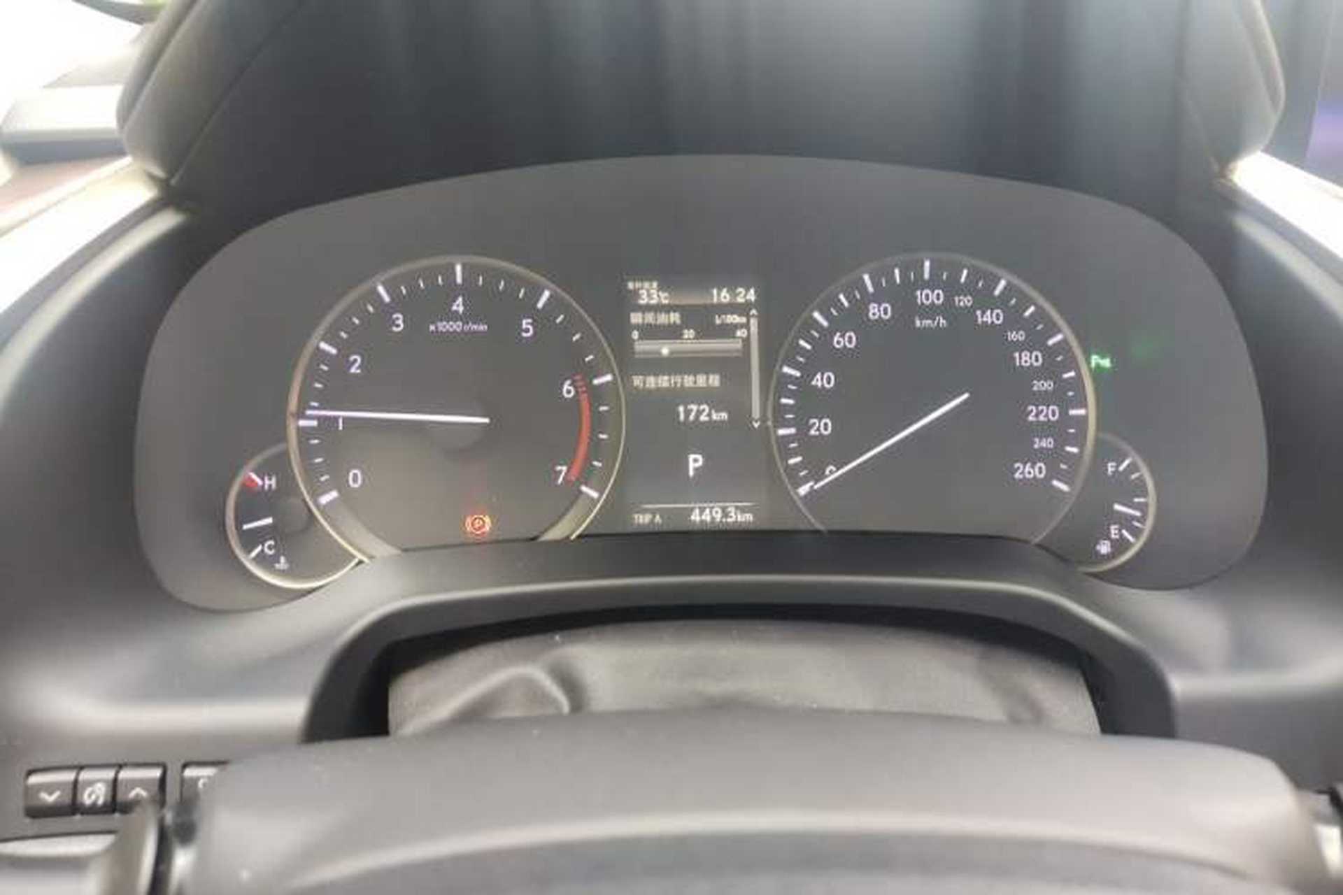 Used Lexus RX 2016 300 4x4 Elegant Edition China V-standard Instrument Cluster