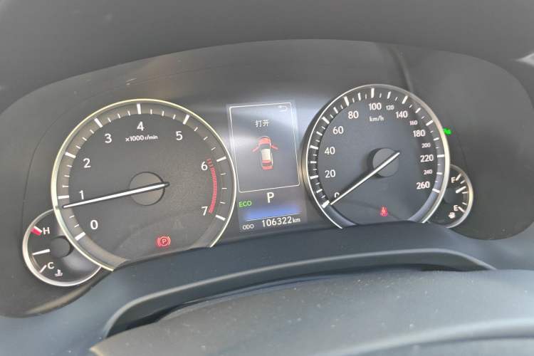 Used Lexus RX 2016 300 Two-Wheel Drive Elite Version China V Standard Instrument Cluster