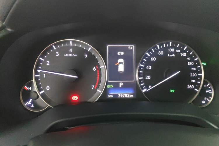 Used Lexus RX 2016 300 Two-Wheel Drive Elite Version China V Standard Instrument Cluster