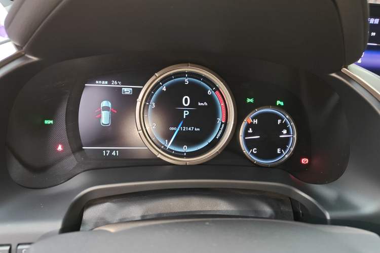 Used Lexus RX 2016 300 4x4 F SPORT Version China V Standard Instrument Cluster
