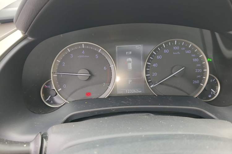 Used Lexus RX 2016 300 4x4 Elegant Edition China V-standard Instrument Cluster