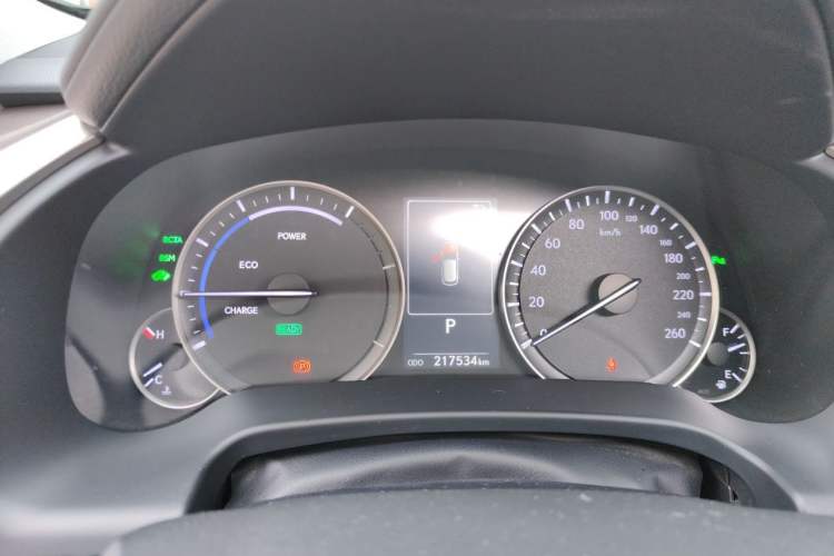 Used Lexus RX 2016 450h Four-Wheel Drive Elegant Edition Instrument Cluster