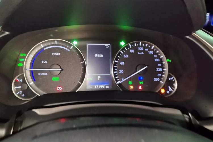 Used Lexus RX 2016 450h Four-Wheel Drive Elegant Edition Instrument Cluster