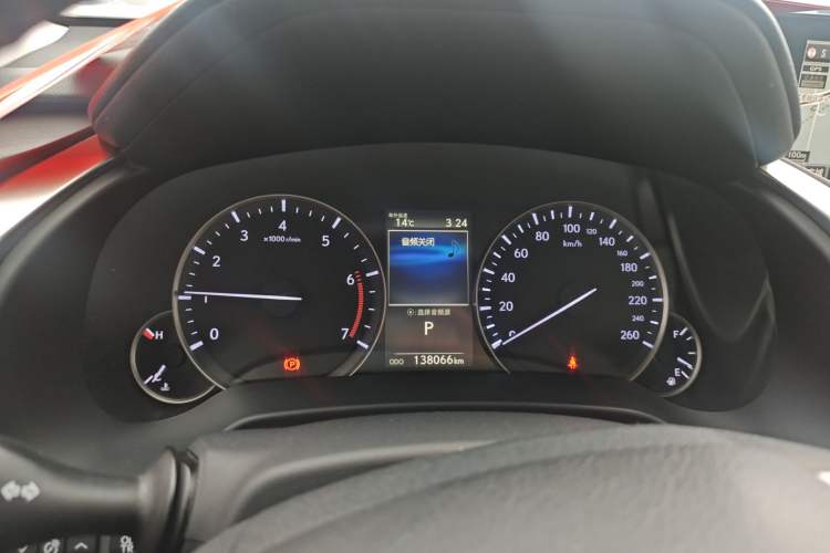 Used Lexus RX 2016 300 4x4 Elegant Edition China V-standard Instrument Cluster