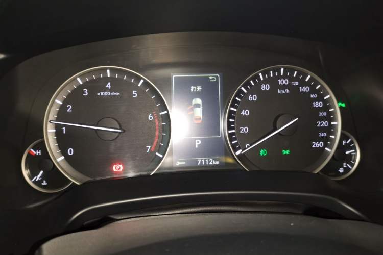Used Lexus RX 2016 300 Two-Wheel Drive Elite Version China V Standard Instrument Cluster