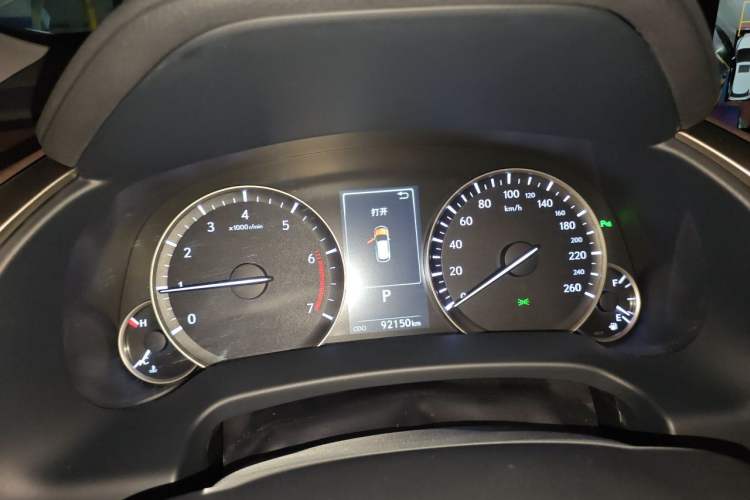 Used Lexus RX 2016 300 Two-Wheel Drive Comfort Edition China VI Standard Instrument Cluster