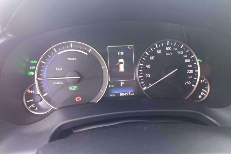 Used Lexus RX 2016 450h Four-Wheel Drive Premium Edition Instrument Cluster