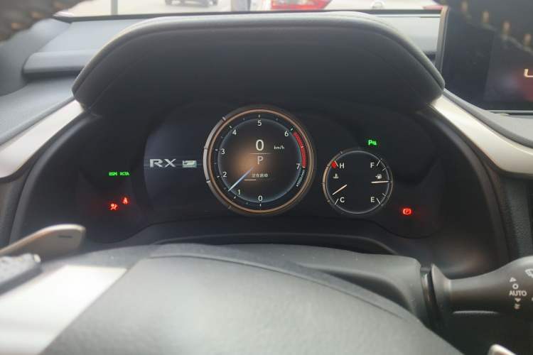 Used Lexus RX 2016 300 4x4 F SPORT Version China V Standard Instrument Cluster