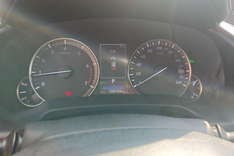 Used Lexus RX 2016 300 Two-Wheel Drive Elite Version China V Standard Instrument Cluster