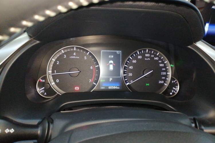 Used Lexus RX 2016 300 Two-Wheel Drive Elite Version China V Standard Instrument Cluster