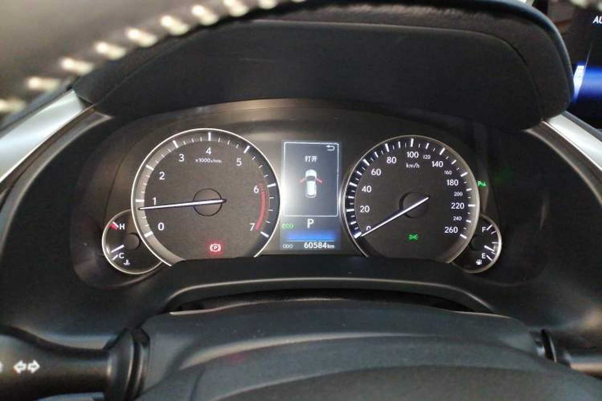 Used Lexus RX 2016 300 Two-Wheel Drive Elite Version China V Standard Instrument Cluster