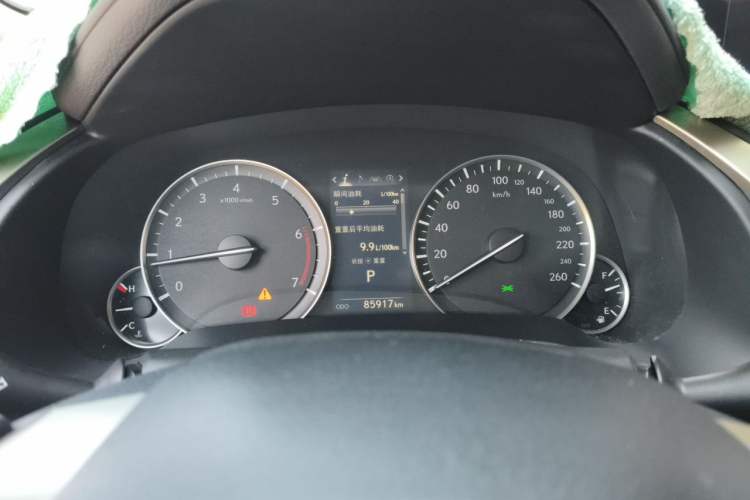 Used Lexus RX 2016 300 Two-Wheel Drive Elite Version China V Standard Instrument Cluster