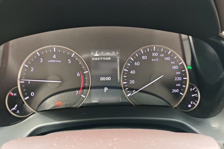 Used Lexus RX 2016 300 Two-Wheel Drive Elite Version China V Standard Instrument Cluster