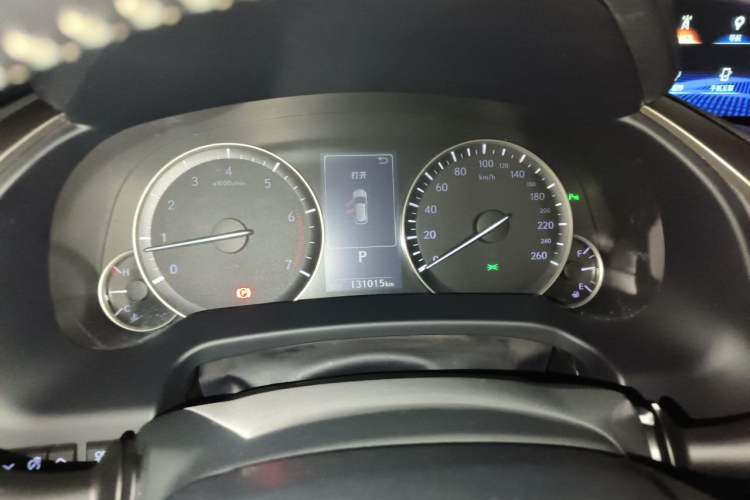 Used Lexus RX 2016 300 Two-Wheel Drive Elite Version China V Standard Instrument Cluster