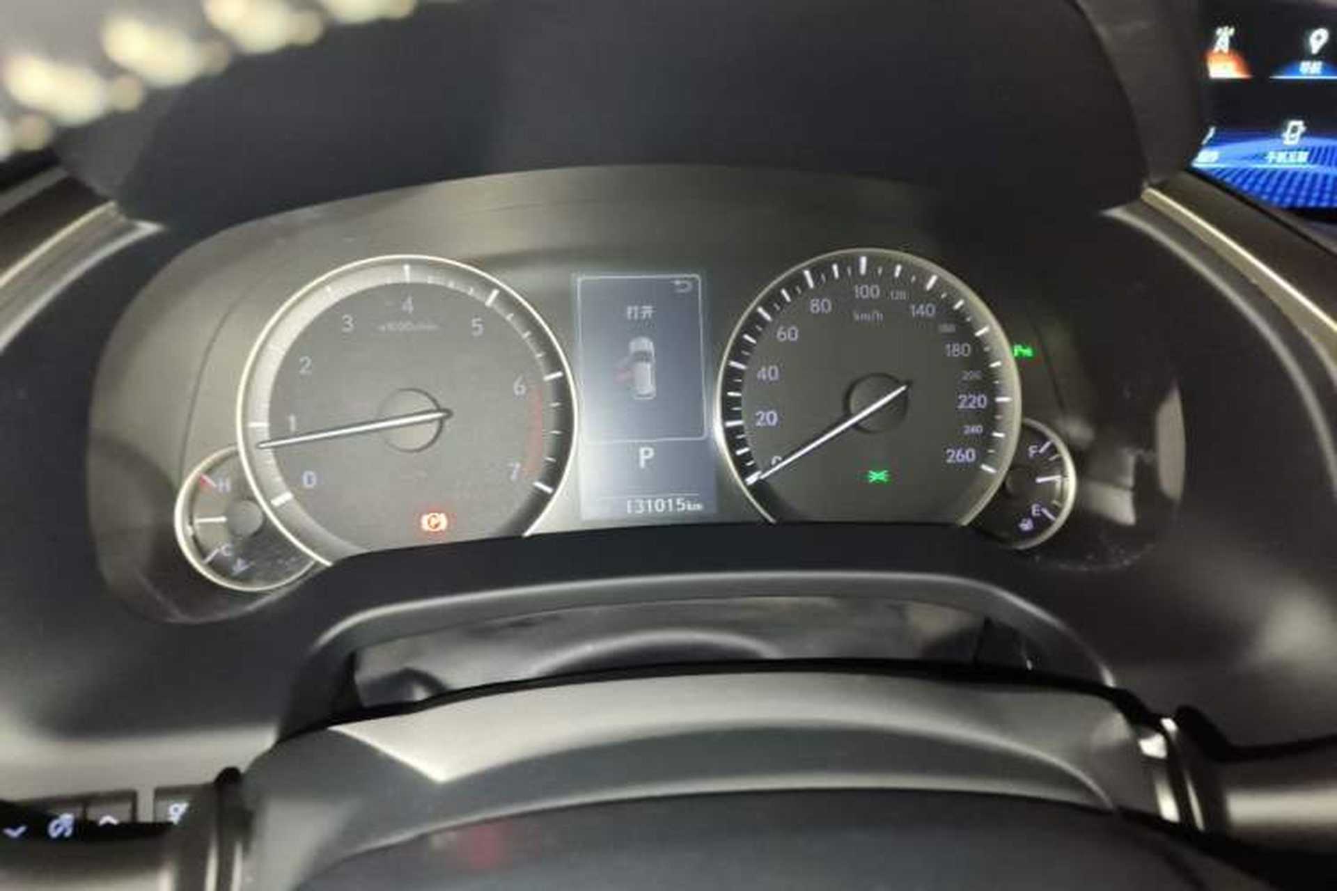 Used Lexus RX 2016 300 Two-Wheel Drive Elite Version China V Standard Instrument Cluster