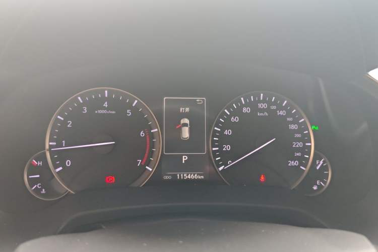 Used Lexus RX 2016 300 4x4 Elegant Edition China V-standard Instrument Cluster
