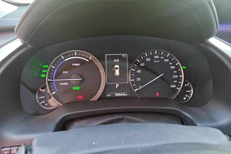 Used Lexus RX 2016 450h Four-Wheel Drive Luxury Edition Instrument Cluster