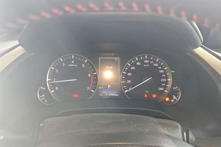 Used Lexus RX 2016 300 Two-Wheel Drive Comfort Edition China V Standard Instrument Cluster