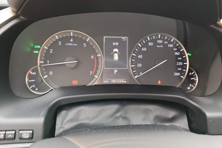 Used Lexus RX 2016 300 Two-Wheel Drive Elite Version China V Standard Instrument Cluster