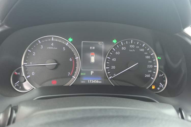 Used Lexus RX 2016 300 Two-Wheel Drive Elite Version China V Standard Instrument Cluster