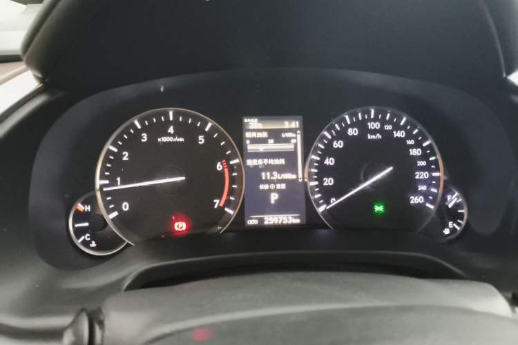 Used Lexus RX  Instrument Cluster