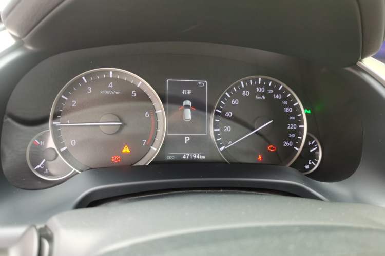 Used Lexus RX 2016 300 Two-Wheel Drive Elite Version China V Standard Instrument Cluster