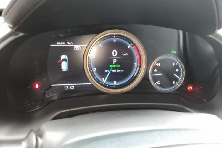 Used Lexus RX 2016 300 4x4 F SPORT Version China V Standard Instrument Cluster
