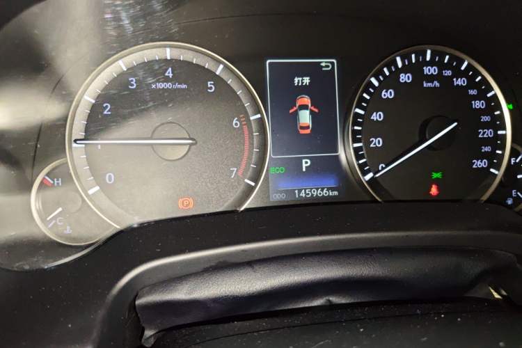 Used Lexus RX 2016 300 Two-Wheel Drive Comfort Edition China V Standard Instrument Cluster