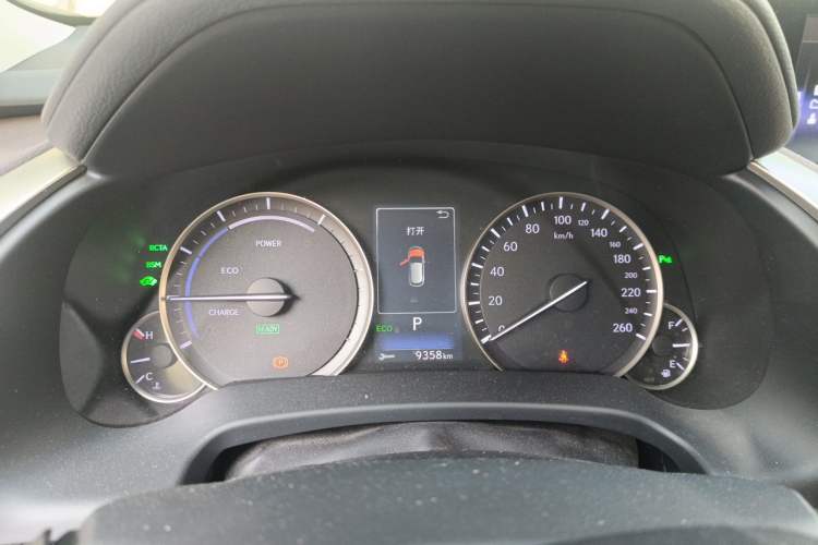 Used Lexus RX 2016 450h Four-Wheel Drive Elegant Edition Instrument Cluster