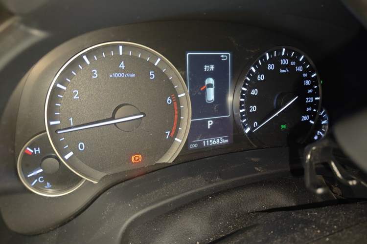 Used Lexus RX 2016 300 Two-Wheel Drive Elite Version China V Standard Instrument Cluster