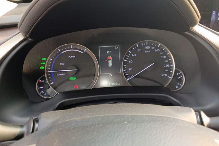 Used Lexus RX 2016 450h Four-Wheel Drive Elegant Edition Instrument Cluster