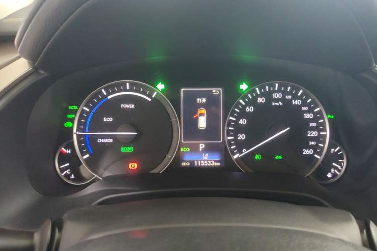 Used Lexus RX 2016 450h Four-Wheel Drive Elegant Edition Instrument Cluster