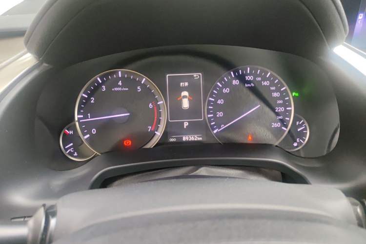 Used Lexus RX 2016 300 4x4 Elegant Edition China VI Instrument Cluster