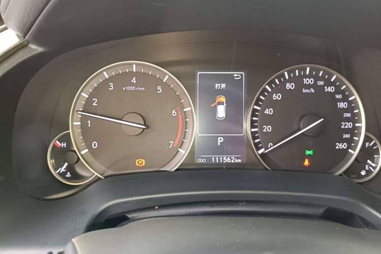 Used Lexus RX 2016 300 4x4 Elegant Edition China V-standard Instrument Cluster