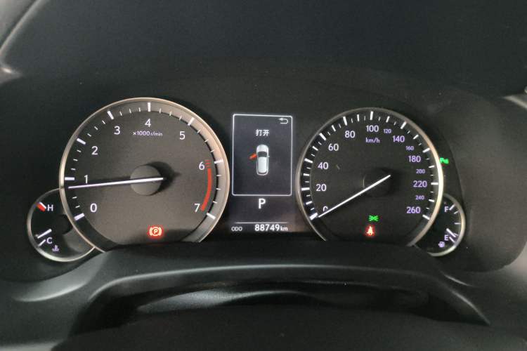 Used Lexus RX 2016 300 4x4 Elegant Edition China V-standard Instrument Cluster