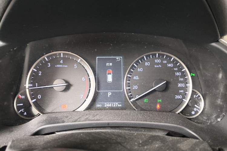 Used Lexus RX 2016 300 4x4 Elegant Edition China V-standard Instrument Cluster