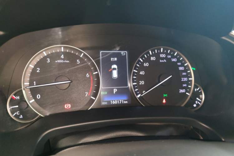 Used Lexus RX 2016 300 Two-Wheel Drive Elite Edition China VI Standard Instrument Cluster